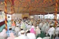 Mumineen attentively listening to the payghaam of Saiyedna Saheb (tus)